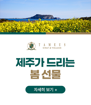 제주가 드리는 봄 선물

